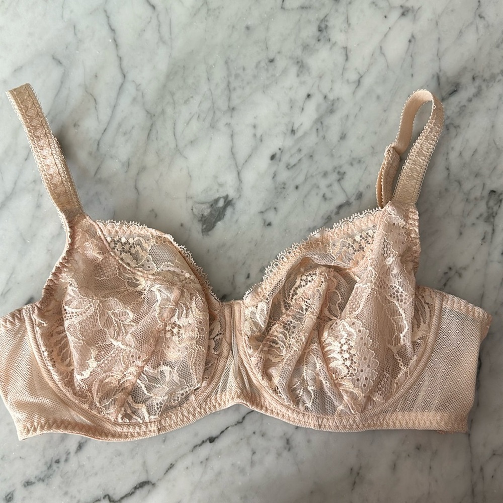 Luxury lingerie.